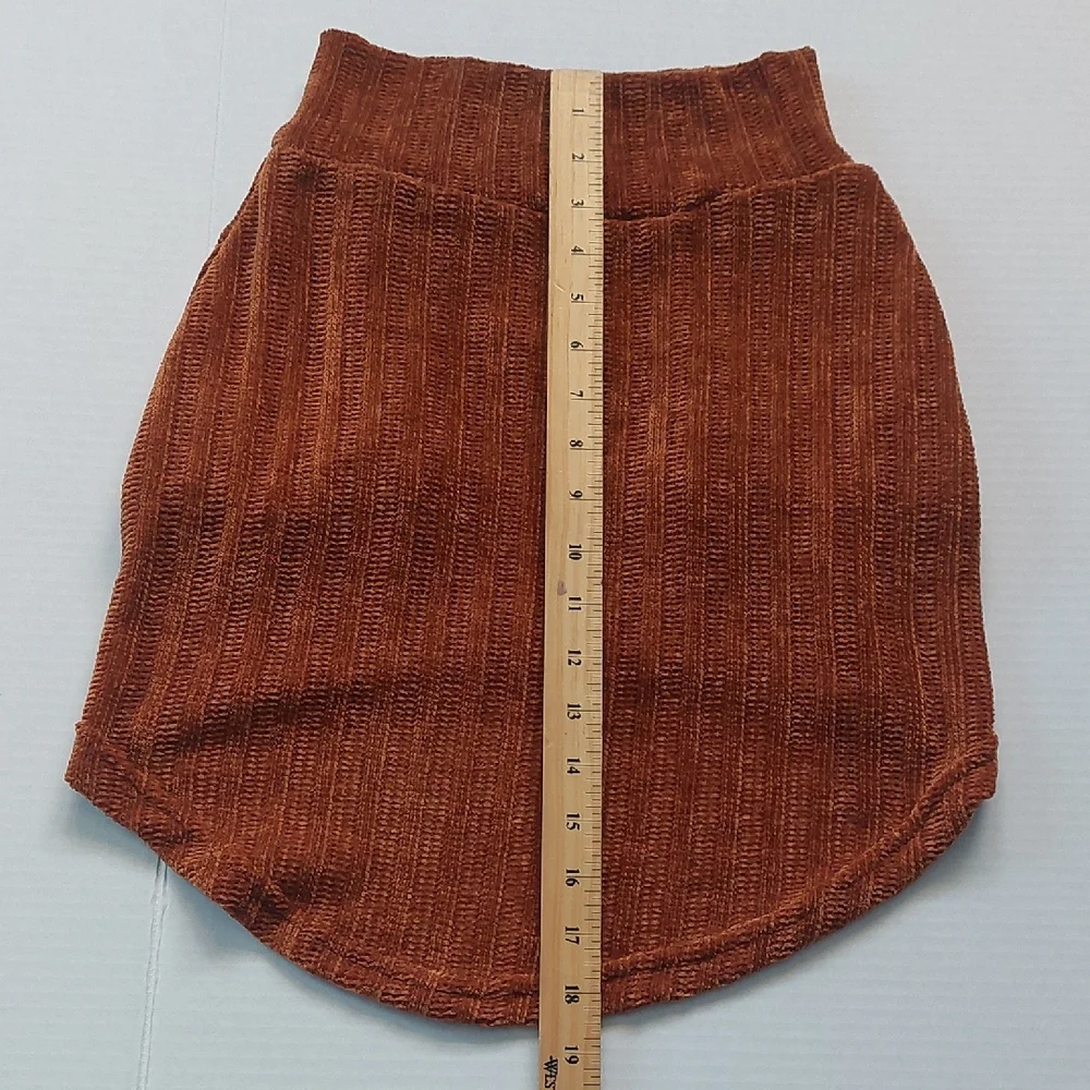 Rust‎ Dog Sweater Brown Size XL